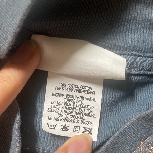 Toronto Maple Leafs Embroidered Long Sleeve T-Shirt - Picture 5 of 10